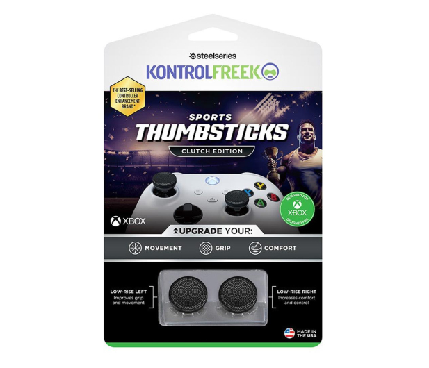 KontrolFreek Sports Clutch Black Clear Kit Xbox 5102-XBX - 1287907 - zdjęcie